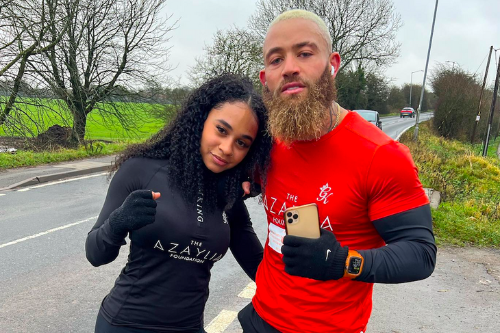 Ashley Cain and Safiyya Voraee split a year after their daughter's death