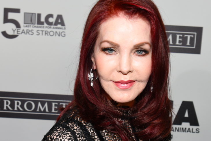 Priscilla Presley says early years of marriage to Elvis were not easy