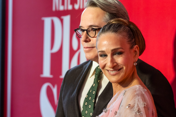 Sarah Jessica Parker showed grown-up daughters for the first time in five years