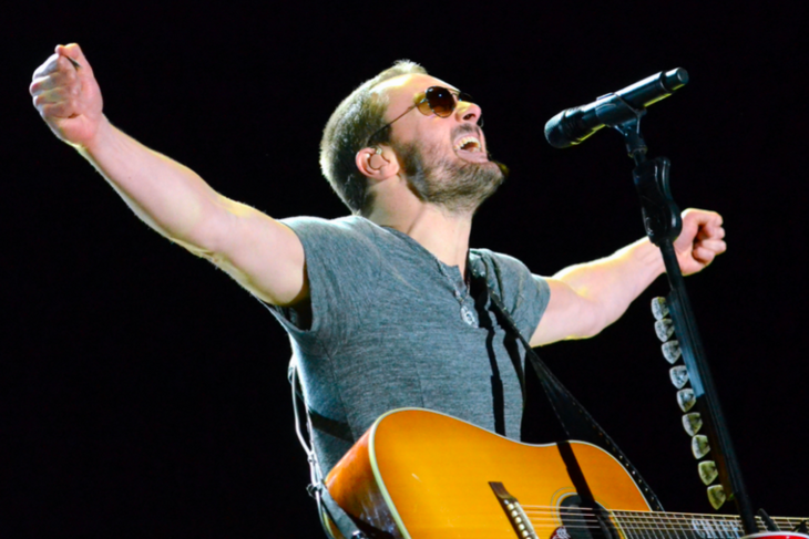 Eric Church cancels his concert to watch Final Four Game
