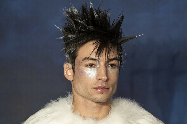 Ezra Miller is accused of robbery and threats to couple after arrest in Hawaii
