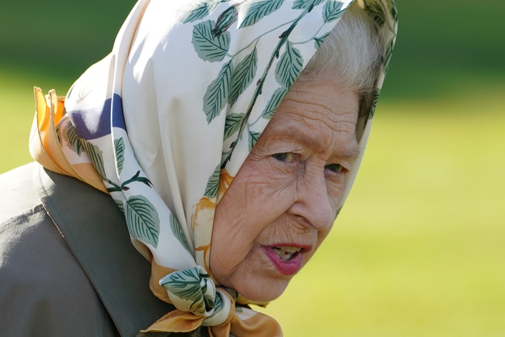 «В инвалидной коляске»: в Великобритании нашли причину редких выходов в свет Елизаветы II