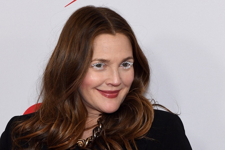 Drew Barrymore supported the lessons of happiness