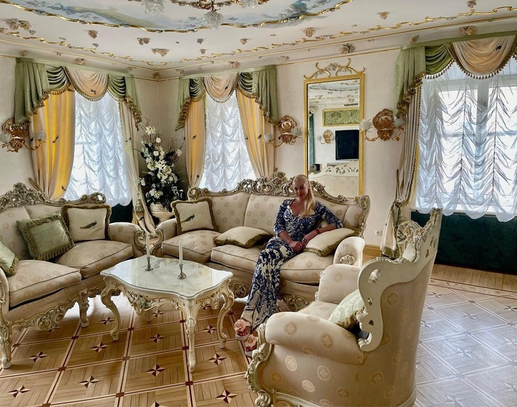 «Как в цыганском таборе»: поклонники раскритиковали квартиру Волочковой «Как в цыганском таборе»: поклонники раскритиковали квартиру Волочковой