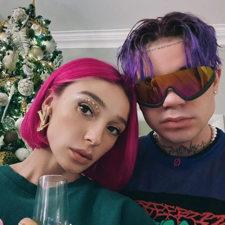 Настя Ивлеева и Элджей