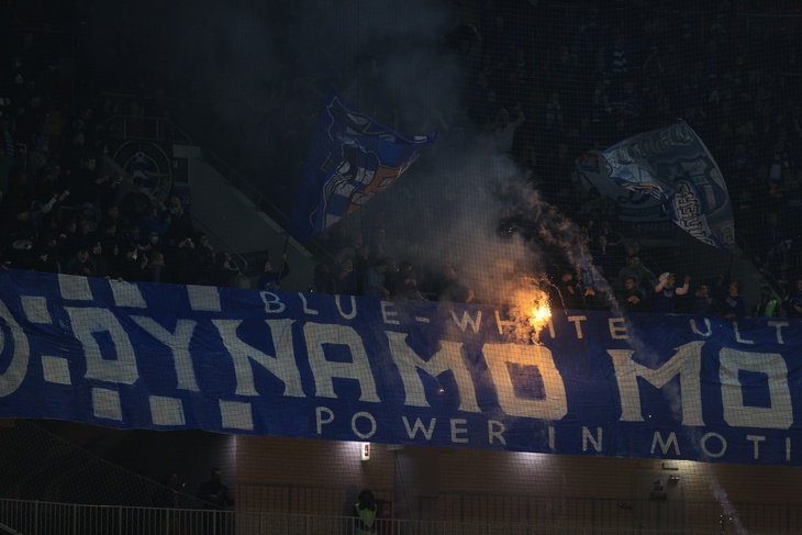 Перед матчем «Динамо» поступил анонимный звонок о заложенной на стадионе бомбе