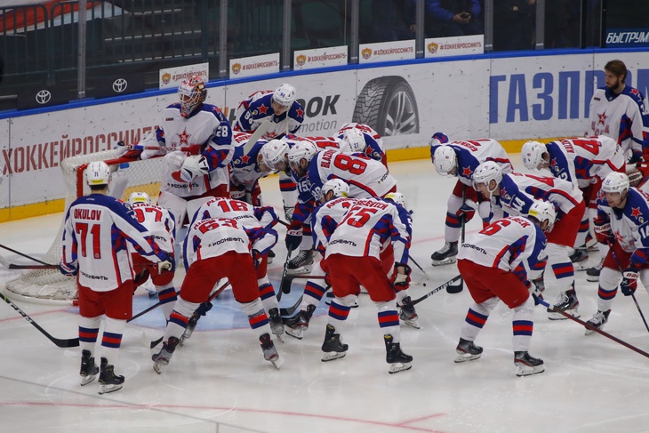 ЦСКА в овертайме вырвал победу у «Локомотива» в первом матче плей-офф Кубка Гагарина