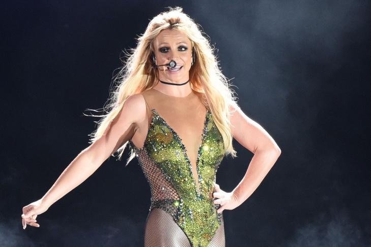 Britney Spears is finally back to making music for the first time after a six-year break 