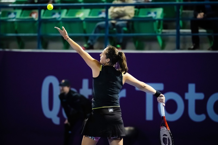 Глава мирового женского тенниса заявил, что россиянок не будут отстранять от соревнований