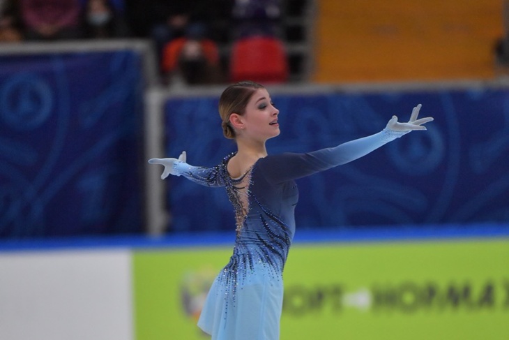 Алена Косторная заявила, что открывает для себя новые виды спорта