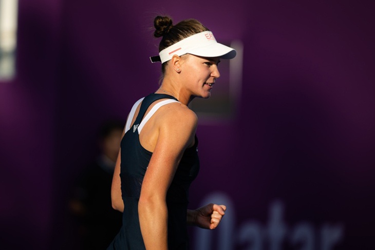 Вероника Кудерметова вышла в четвертьфинал турнира в США