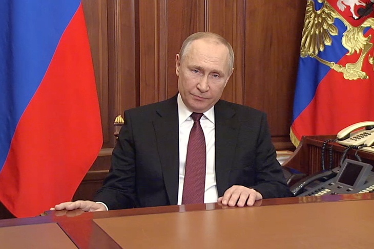 «У нас такой ситуации нет»: Путин высказался о введении военного положения в России