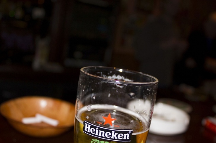 Пиво Heineken покидает российский рынок