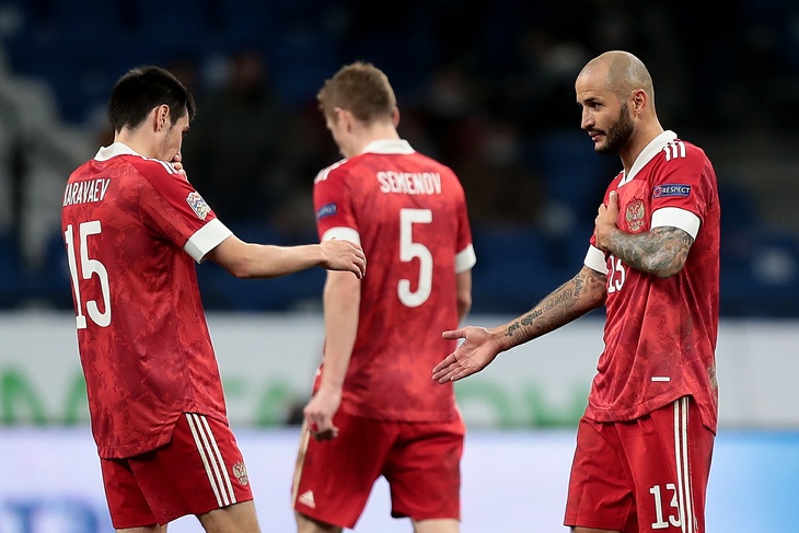 «Все в шоке»: реакция сборной России на изоляцию от мирового футбола