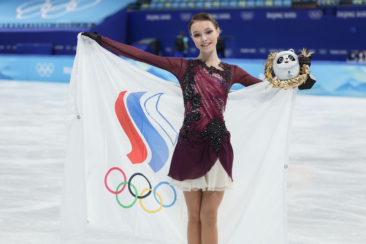 Олимпийская чемпионка Щербакова всех удивила своим талисманом