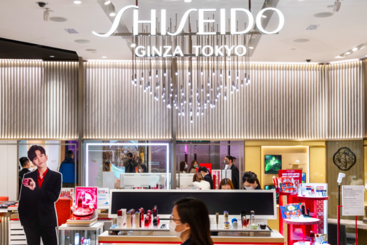 Японский бренд Shiseido уходит из России