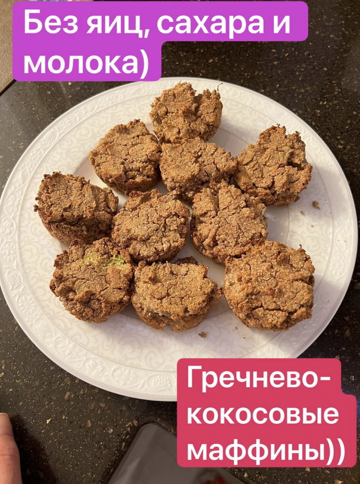 Без яиц, сахара и молока! Рецепт полезных маффинов от Юлии Ковальчук Без яиц, сахара и молока! Рецепт полезных маффинов от Юлии Ковальчук