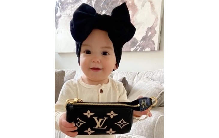 Lala Kent Gives Daughter Ocean Louis Vuitton Bag For First