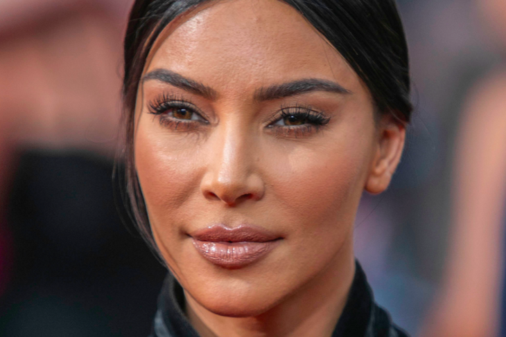 Kim Kardashian is trying to sell Yeezy shoes