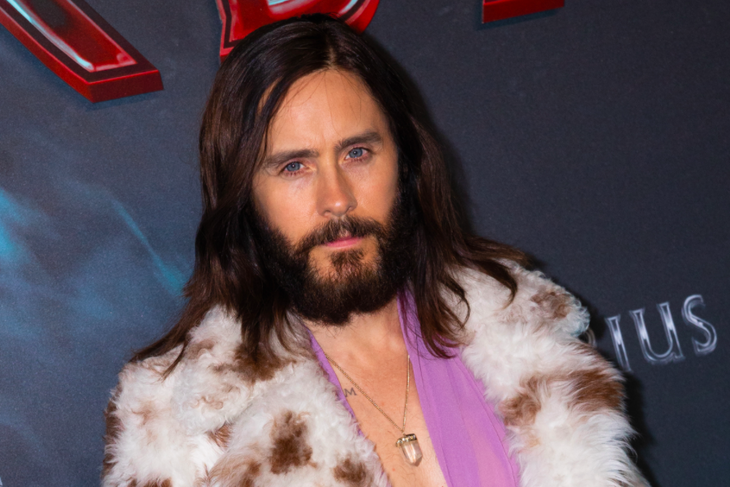 Jared Leto refused to share his skin care tips
