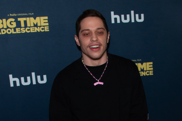 Jon Stewart: Pete Davidson is doing his best to counter Kanye West's tantrums