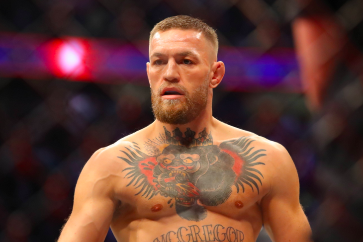 Conor McGregor arrested for dangerous driving