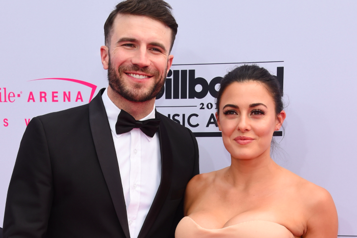 Sam Hunt is about to become a father of a girl
