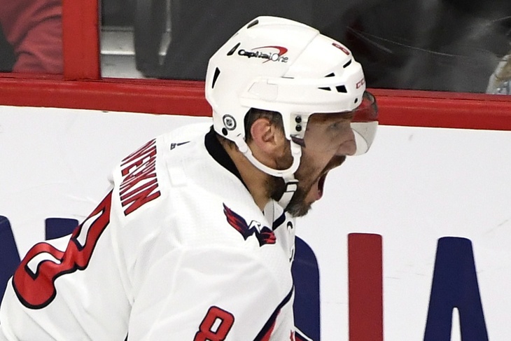 Овечкин опередил Ягра в списке лучших снайперов в истории НХЛ