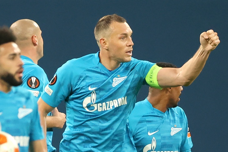 Мостовой признался, что ему комфортно с нападающим «Зенита»