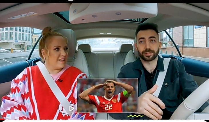 Девушка-комик рассказала о сделанных выводах из видео Дзюбы с самоудовлетворением