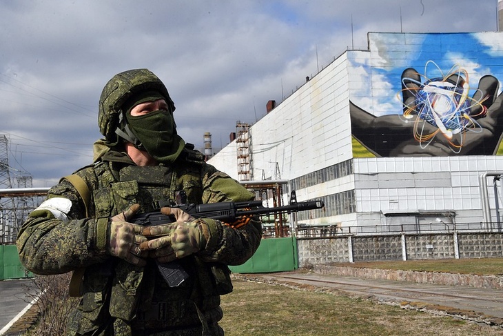Вся территория Чернобыльской зоны сейчас находится под контролем