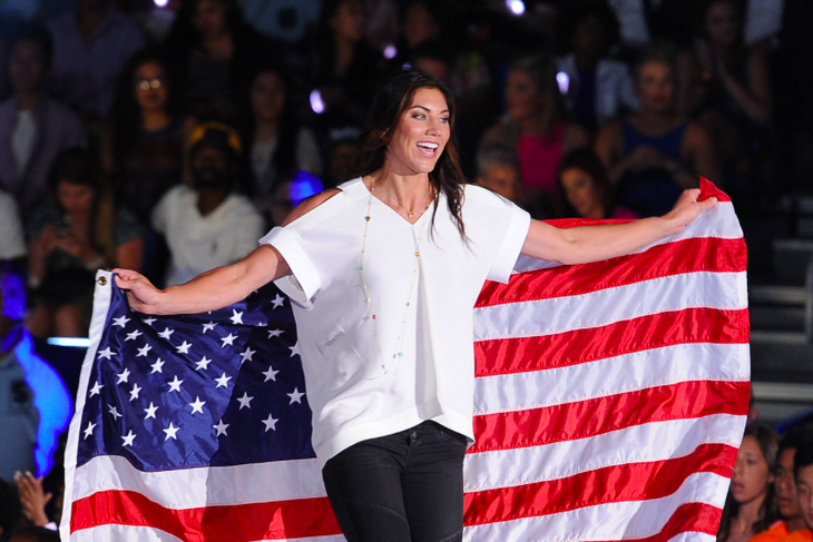 Hope Solo was arrested for drunk driving