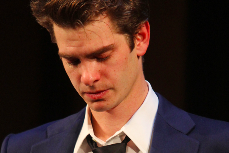 Andrew Garfield is furious that his ex still posting their cute photos