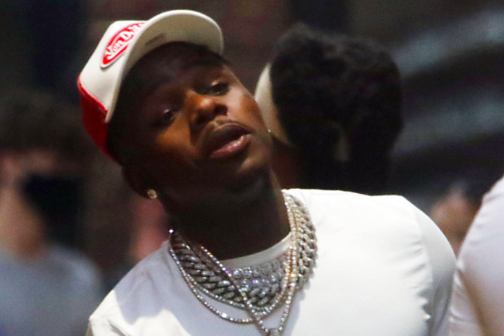 Rapper DaBaby tried to force kiss a fan but was publicly HUMILATED: video