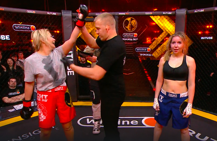 На очереди Волочкова: Борисова избила «веселую вдову» Диденко