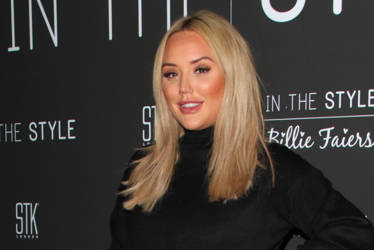 Charlotte Crosby announces her first pregnancy: VIDEO