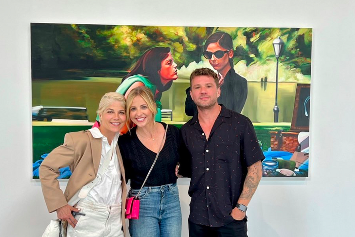 Sarah Michelle Gellar made Cruel Intentions Reunion on her birthday