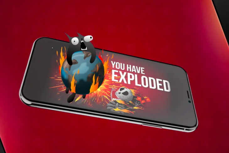 Netflix is preparing a new animated show based on "Exploding Kittens"