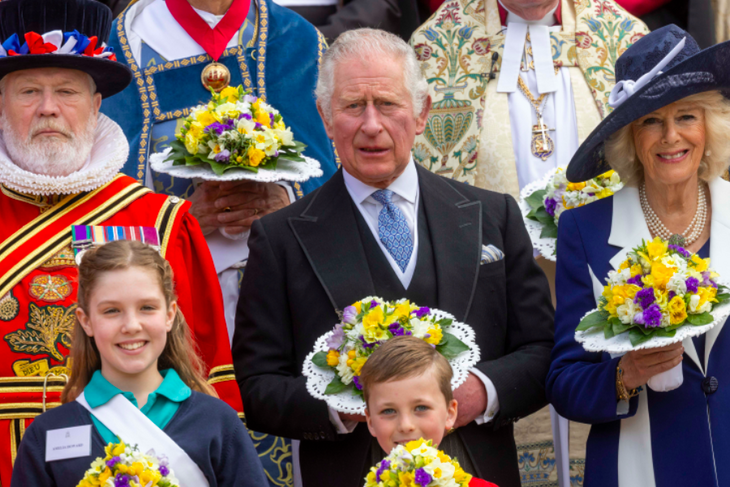 Co-monarchy of the Queen and Prince Charles is a PR strategy