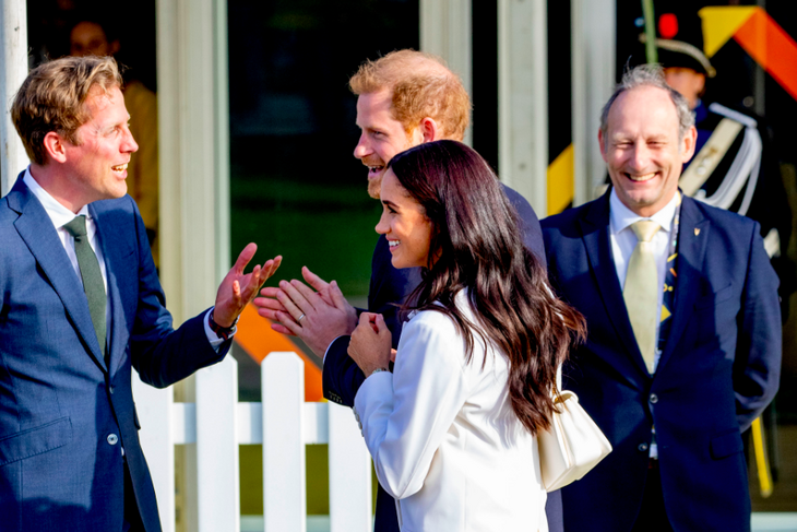 Meghan Markle and Prince Harry could have given their son a different name