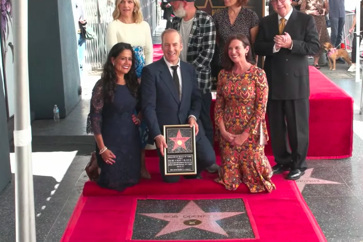 Bob Odenkirk has got Hollywood Walk of Fame star