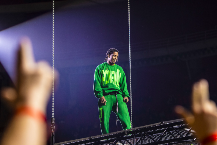 A$AP Rocky released on $550K bail
