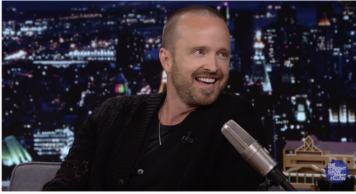 ‘Breaking Bad’ actor Bryan Cranston become the godfather to Aaron Paul’s second baby