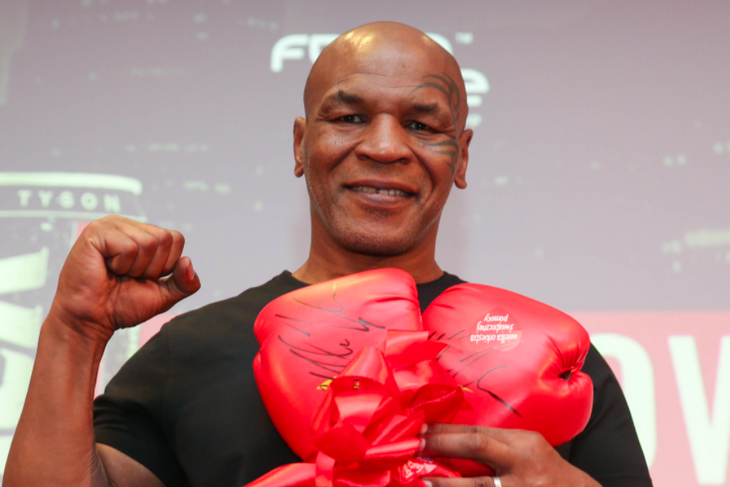 Mike Tyson repeatedly punches airplane passenger: VIDEO
