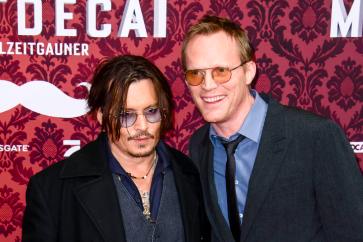 Johnny Depp discussed with Paul Bettany the MURDER of Amber Heard