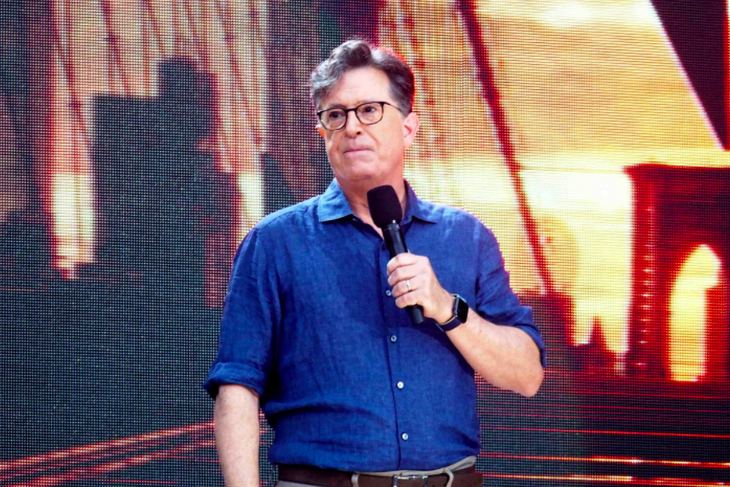 Stephen Colbert tested positive for COVID