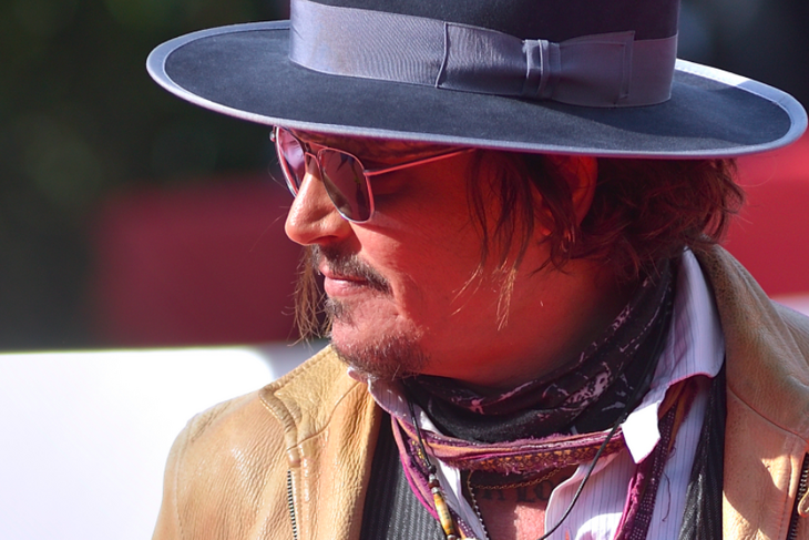Johnny Depp called his ex-wife Vanessa Paradis "french extortionist c**t"