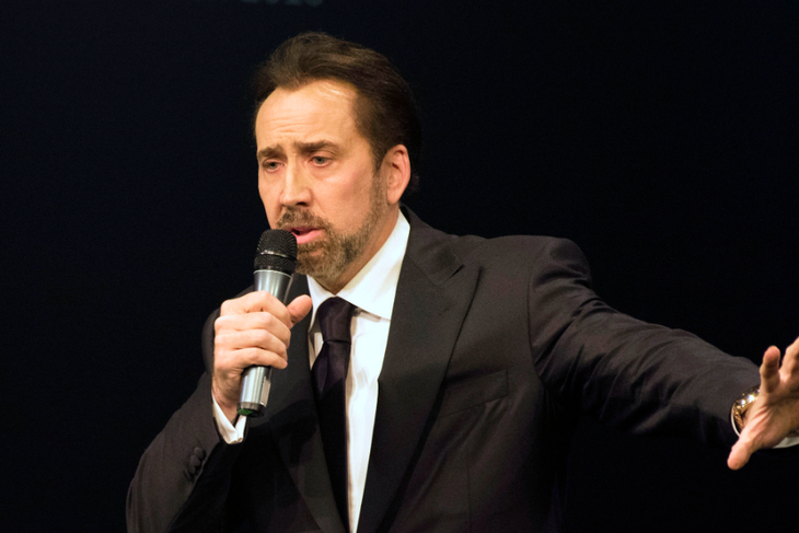 Nicolas Cage voiced a very strange desire about his weird zoo