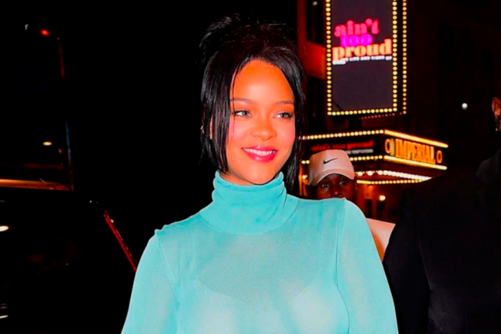 Rihanna and A$AP Rocky spotted for the first time since his arrest