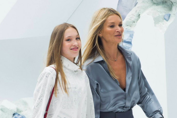 Kate Moss' daughter Lila reveals her mom's embarrassing secrets